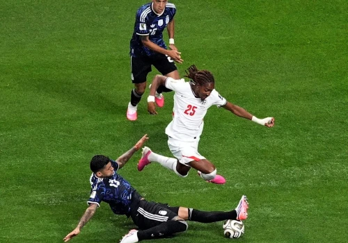 Gol w 92. minucie zadecydował! Sceny w półfinale Anglia - Argentyna!
