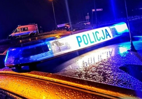 Śmiertelny wypadek na autostradzie A4. Nie żyje potrącony kierowca