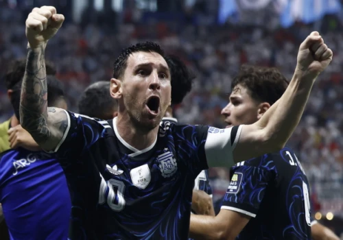 Mundial 2026/ Argentyna pokonała Anglię i awansowała do finału