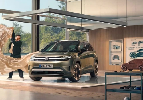 Volkswagen ID. Cross oficjalnie, CENA od 36 525 euro, odpowiednika 163 400 zł. Taki VW ID. Polo SUV z gorszym zasięgiem