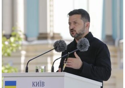 Zełenski wskazał kandydata na nowego premiera Ukrainy. Jest wniosek