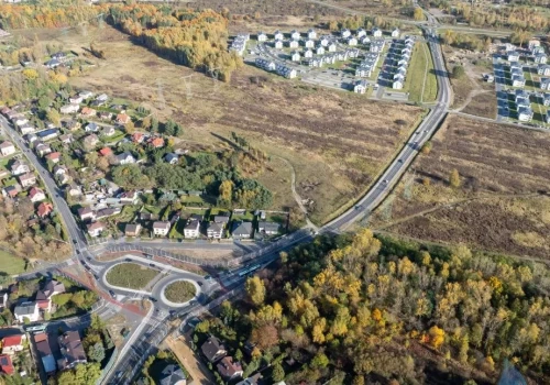 Kolejne etapy przebudowy ul. Szczakowskiej w realizacji