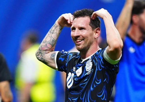 Messi wszedł w kosmiczny tryb. 