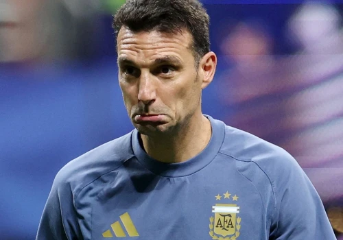 Scaloni nie mógł uwierzyć. 