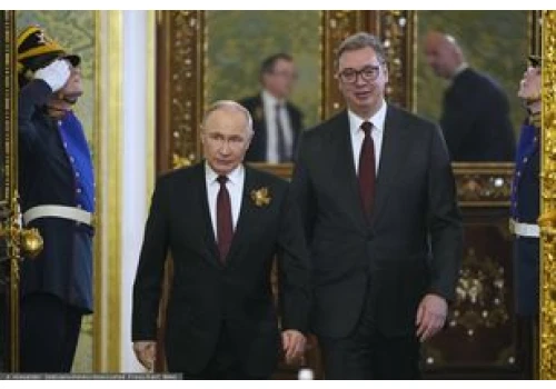 To sojusznik Putina. Przyjechał do Kijowa po 10 latach