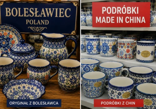 Chińskie podróbki nie znają granic. Teraz uderzyły w Bolesławiec