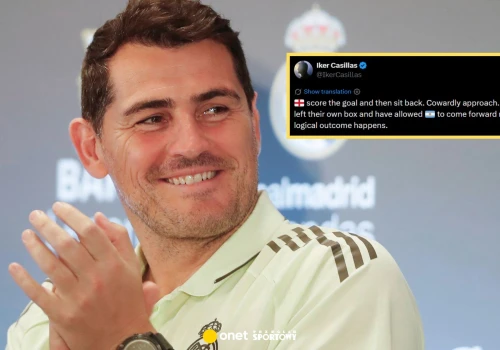 Iker Casillas brutalnie podsumował Anglików. Wystarczyło kilka słów