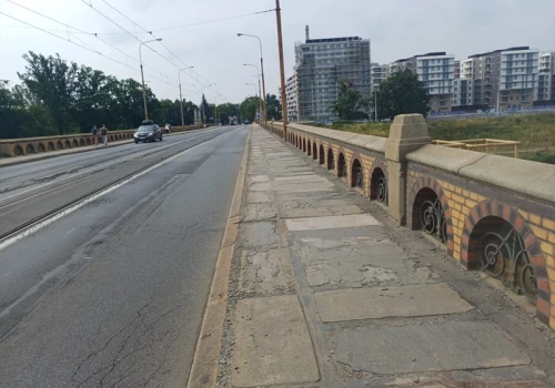 Zmiany w organizacji ruchu na ważnych wrocławskich mostach