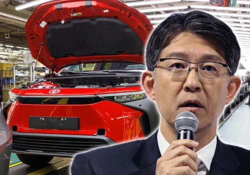 Prezes Toyoty: 