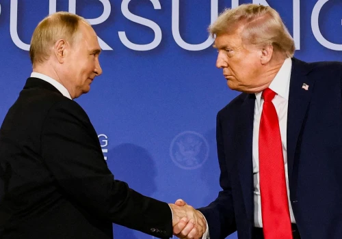 Trump mówi o zakończeniu wojny w Ukrainie. 