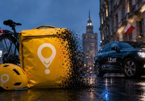 Glovo zniknie z polskiego rynku? Uber szykuje sensacyjne przejęcie!