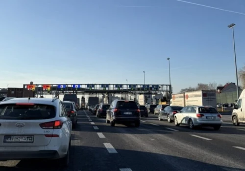 Ruch na autostradzie A4 Kraków-Katowice w I półroczu mniejszy o 1,2 proc. rdr