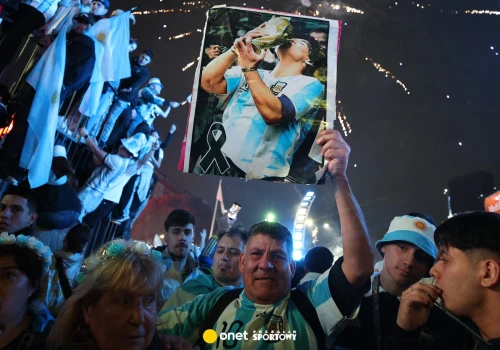 O tej nocy w Argentynie nikt nie zapomni. Ulice zalało. Anglicy pogrążeni