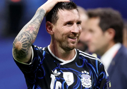 Oto komu Messi zadedykował zwycięstwo nad Anglią. 