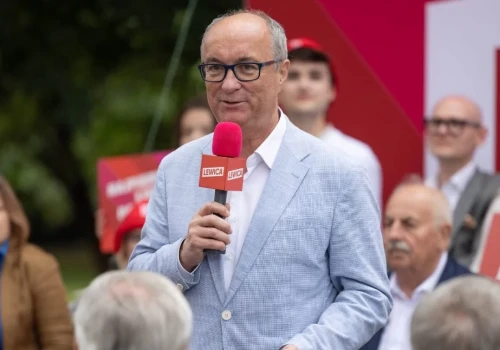 Marszałek Sejmu Włodzimierz Czarzasty odwiedzi Jaworzno