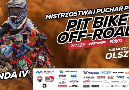 Adrenalina na Torze w Olsztynie: Rusza 4. Runda Mistrzostw Polski Pit Bike Off-Road 2026!