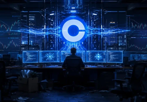 Coinbase zwalnia 700 osób. Teraz AI pomaga pisać niemal cały kod giełdy