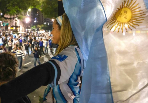 Święto na ulicach Argentyny. Tak kibice cieszyli się z awansu do finału