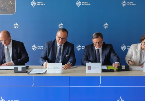 Port Polska i Energa-Operator z nowym porozumieniem