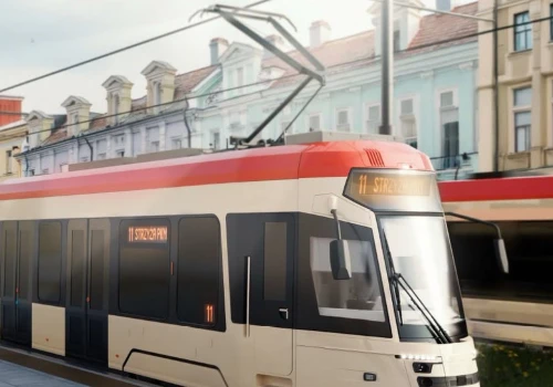 To będą najdłuższe tramwaje w Polsce. Rozstrzygnięto przetarg