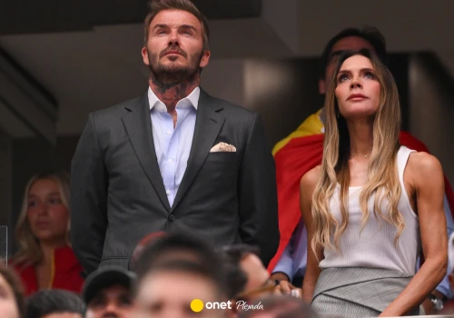 David Beckham mocno przeżył porażkę Anglii. Wspierała go Victoria
