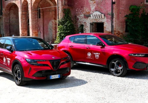 Alfa Romeo i Subsonica rozwijają współpracę. Marka zapewni flotę na letnie tournée