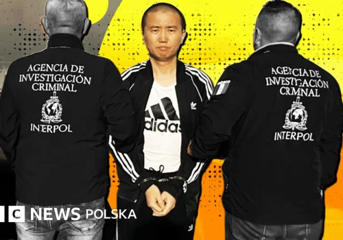 Chiński absolwent oskarżony o bycie meksykańskim 'królem fentanylu'