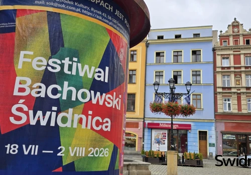 30 koncertów, znakomici artyści i nowy projekt z Bachem. Już wkrótce rozpocznie się XXVII Festiwal Bachowski Świdnica