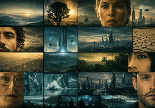 EKSTRAPOLACJE, przemilczana seria SCI-FI w prawdziwie gwiazdorskiej obsadzie