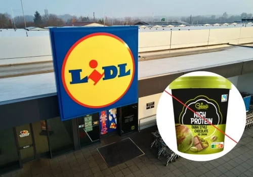 Lidl wycofuje cztery partie lodów proteinowych. Jest komunikat GIS