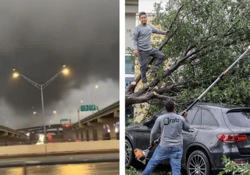 Potężne tornado spustoszyło amerykańskie miasto. Trwa akcja służb
