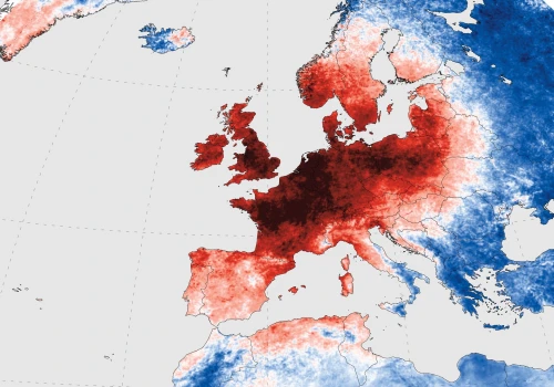 To dlatego Europę nawiedzają fale upałów. Badacze zidentyfikowali dwa mechanizmy