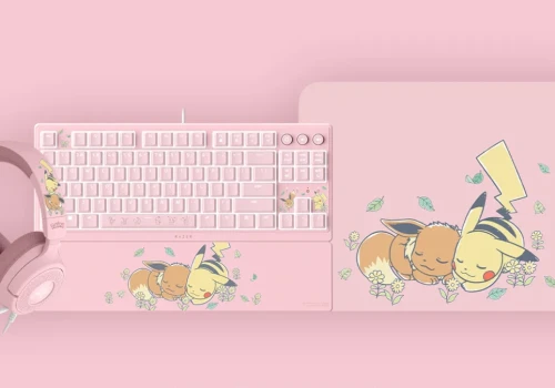 Razer kolejny raz uszczęśliwia graczy i miłośników Pokémonów