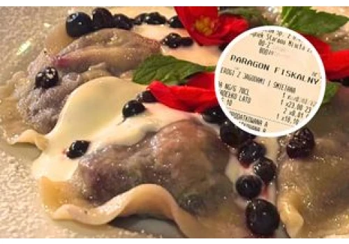 Zjadłem pierogi z jagodami u Magdy Gessler. Już po pierwszym kęsie wiedziałem, czy było warto tyle zapłacić
