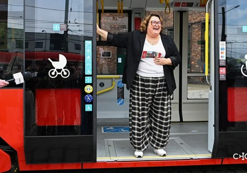 „Hanka” wyjedzie na tory. Tramwaje Śląskie zaprezentowały nowe wagony