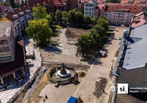 Widać już, jak będzie wyglądało nowe serce Starego Miasta