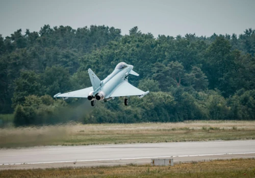Niemcy kupują najbardziej zaawansowane Eurofightery. Właśnie odbył się dziewiczy lot