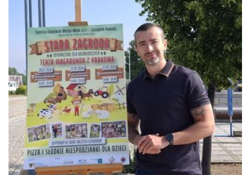 Starosta głogowski zaprasza na wydarzenie dla najmłodszych 