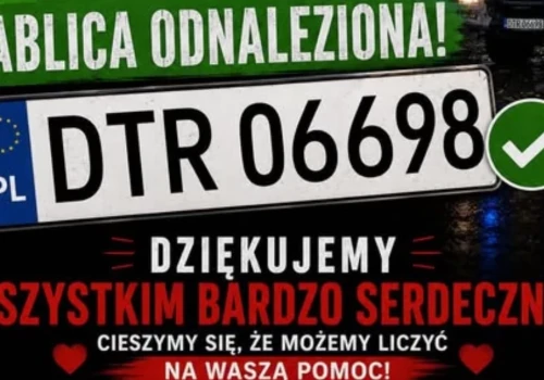 Zguba strażaków z OSP Oborniki Śląskie odnaleziona!