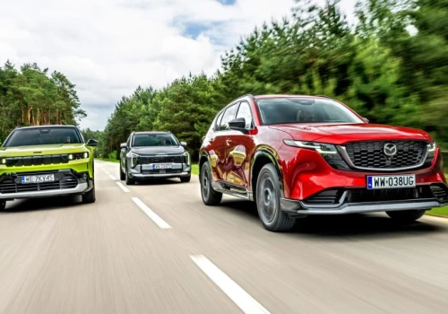 Jeep Compass, Kia Sportage czy Mazda CX-5? Różnice są zaskakująco małe | PORÓWNANIE