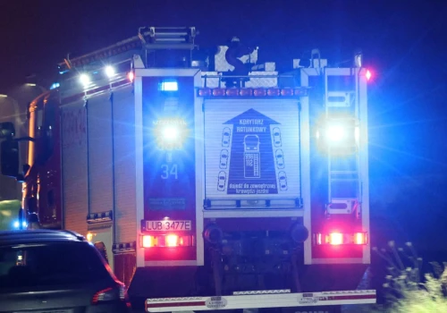 Tragedia w gminie Zamość. 74-letnia kobieta nie żyje, jej mąż trafił do szpitala