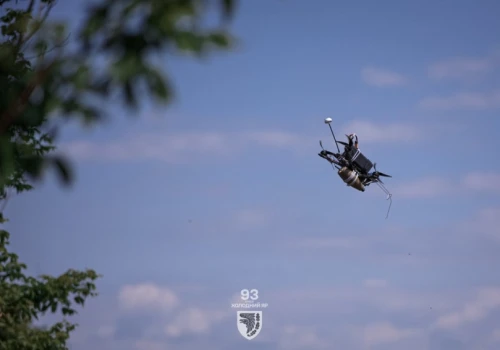 „To nie był zwykły lot drona”. Rosyjska operacja z Białorusi