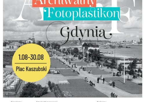 Archiwalny Fotoplastikon Gdynia