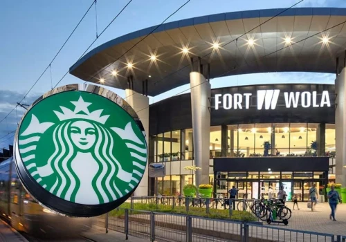 Nowy Starbucks w Warszawie. Sieć otworzy lokal w Forcie Wola