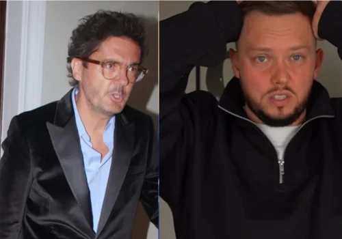 „Hajto udowadnia, że poza boiskiem także trafia”. Tak Kuba Wojewódzki komentuje konflikt Książula z Hajtą