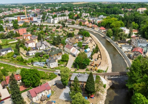 Alarm przy granicy. Ścieki z Czech płyną do polskiej rzeki