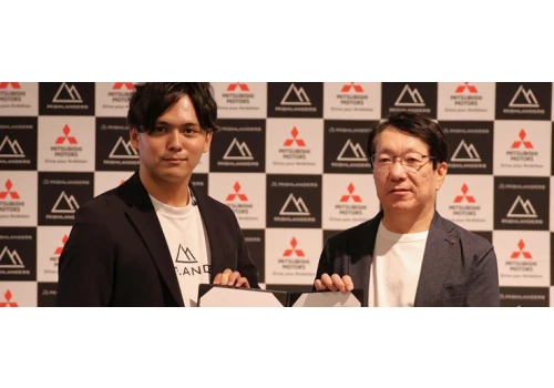 Mitsubishi Motors współpracuje z Highlanders przy rozwoju robotów humanoidalnych
