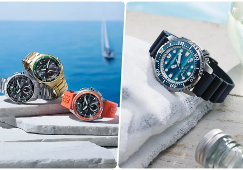 Citizen Promaster Wave Tracker i Marine Structural Limited Edition. Morskie opowieści!