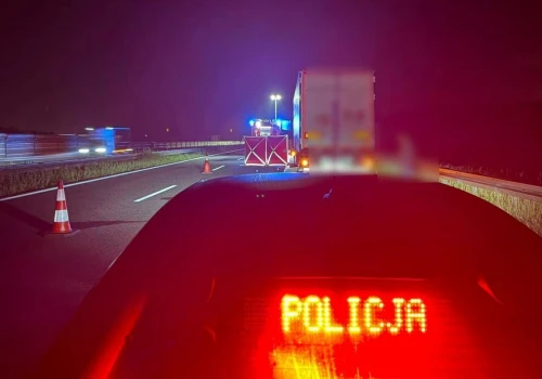 Śmiertelne potrącenie na trasie A4. Sprawca uciekł, jest apel śledczych
