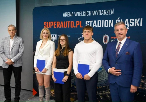 To najlepsi sportowcy w województwie! Wręczono Nagrody Marszałka Województwa Śląskiego